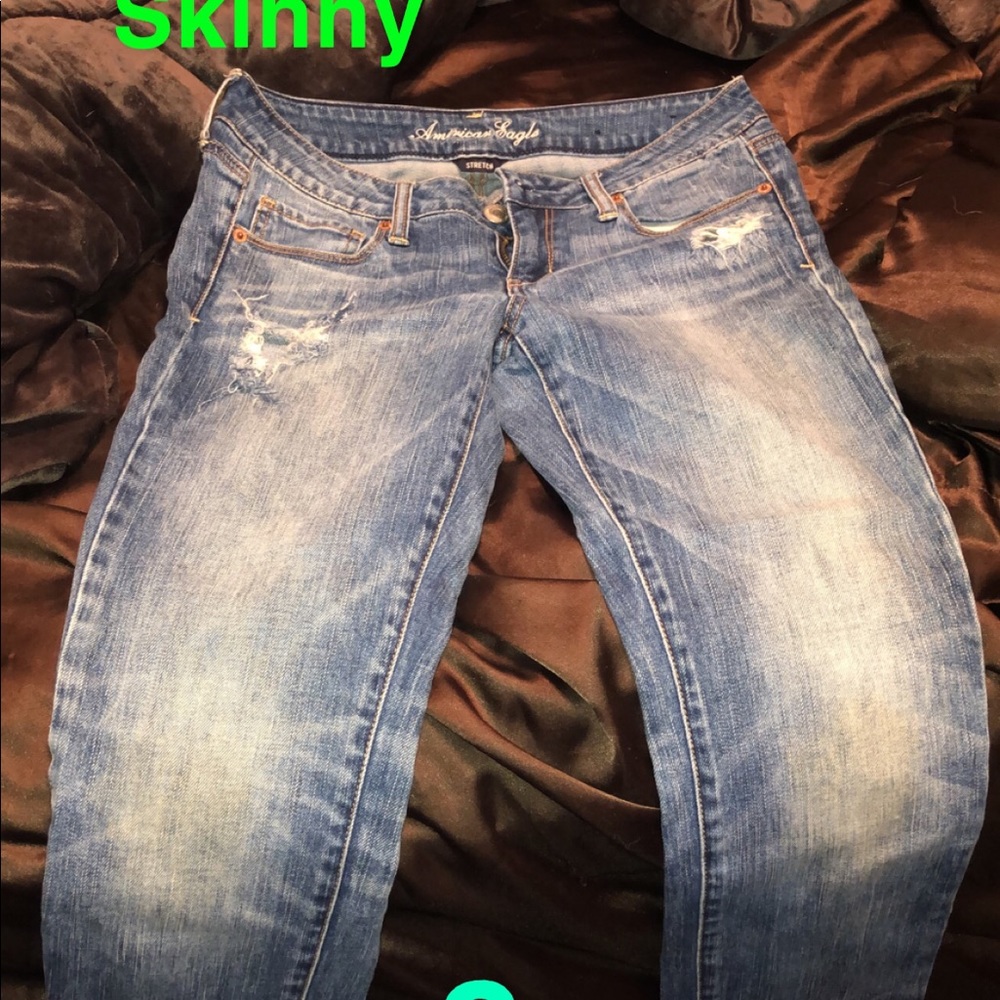 American Eagle Skinny Jeans